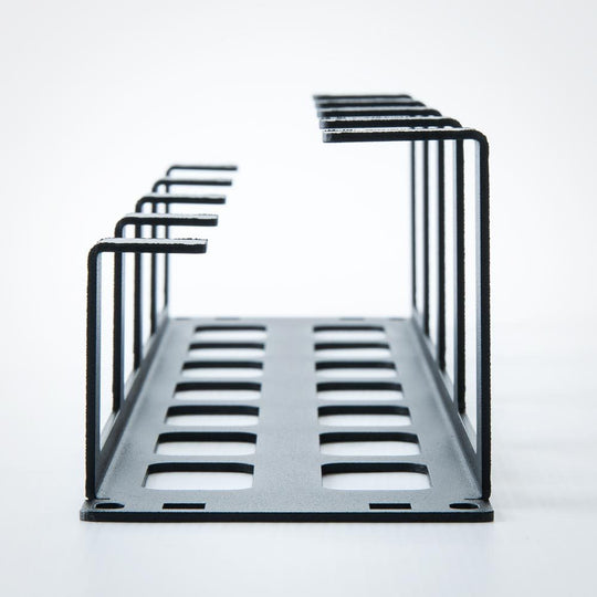 Kendall Howard Tool-less 5X D-Ring Cable Manager - 2U