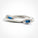 6ft DB9 Null Modem Cable - Male to Female