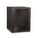Kendall Howard LINIER Swing-Out Wall Mount Cabinet, Glass Door - 15U
