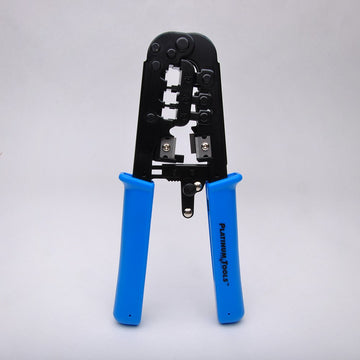 Platinum Tools 12503C All-In-One Modular Plug Crimp Tool