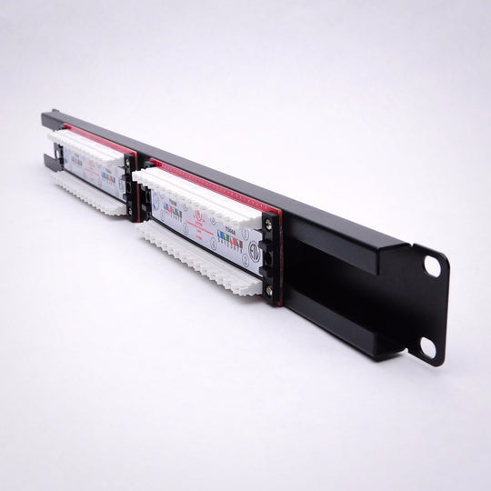 Cat6 Patch Panel - 110 Type, UL