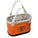 Klein Tools 5144BHHB Hard Body Oval Bucket Orange/White