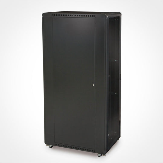 Kendall Howard LINIER® Server Cabinet, Glass/Vented Doors, 36" Depth - 42U