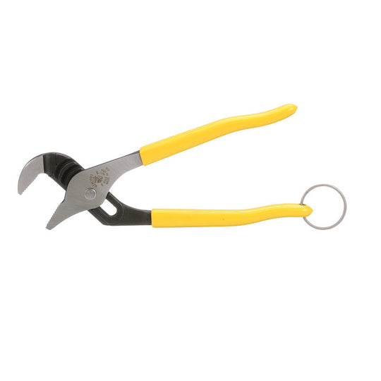 Klein Tools D502-10TT Pump Pliers, 10-Inch, with Tether Ring