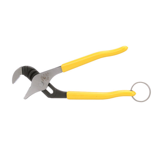 Klein Tools D502-10TT Pump Pliers, 10-Inch, with Tether Ring