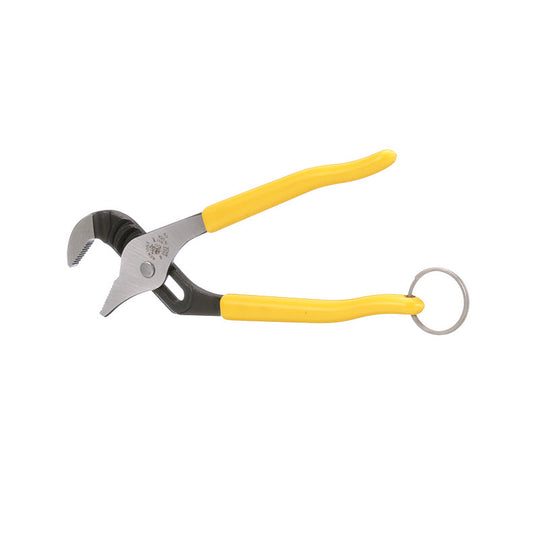 Klein Tools D502-10TT Pump Pliers, 10-Inch, with Tether Ring
