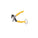 Klein Tools D502-10TT Pump Pliers, 10-Inch, with Tether Ring