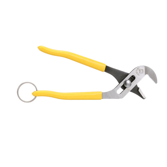 Klein Tools D502-10TT Pump Pliers, 10-Inch, with Tether Ring