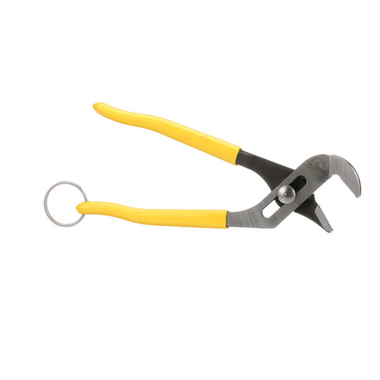Klein Tools D502-10TT Pump Pliers, 10-Inch, with Tether Ring