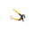 Klein Tools D502-10TT Pump Pliers, 10-Inch, with Tether Ring
