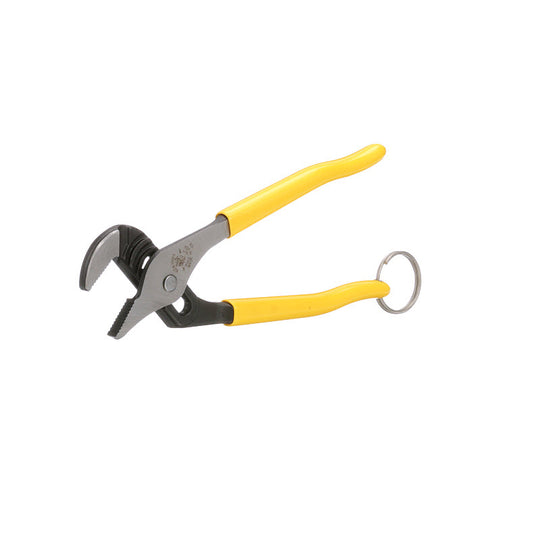 Klein Tools D502-10TT Pump Pliers, 10-Inch, with Tether Ring