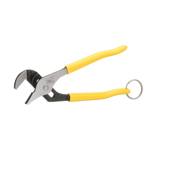 Klein Tools D502-10TT Pump Pliers, 10-Inch, with Tether Ring