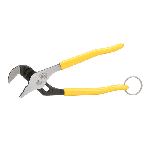 Klein Tools D502-10TT Pump Pliers, 10-Inch, with Tether Ring