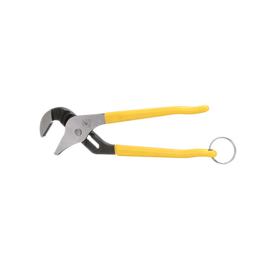 Klein Tools D502-12TT Pump Pliers, 12-Inch, with Tether Ring