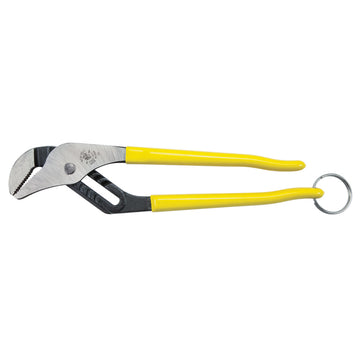 Klein Tools D502-12TT Pump Pliers, 12-Inch, with Tether Ring