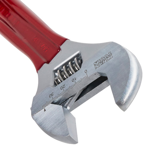 Klein Tools D507-12 Adjustable Wrench Extra Capacity, 12-Inch