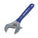 Klein Tools D509-8 Adjustable Wrench, Extra-Wide Jaw, 8-Inch