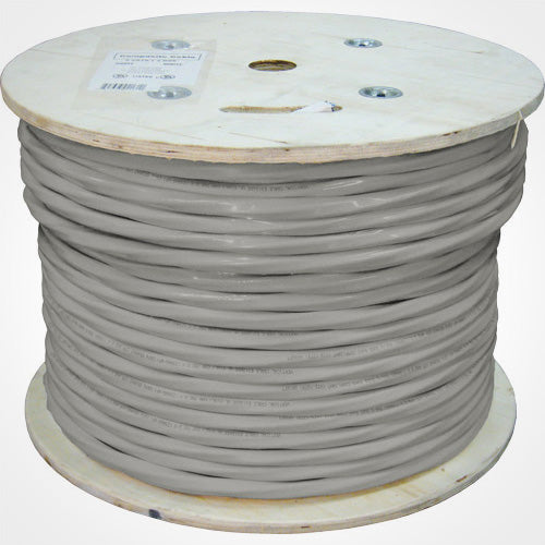 Vertical Cable 1000ft Bulk Solid CAT3 Cable - 24AWG, CMR - 25 Pair