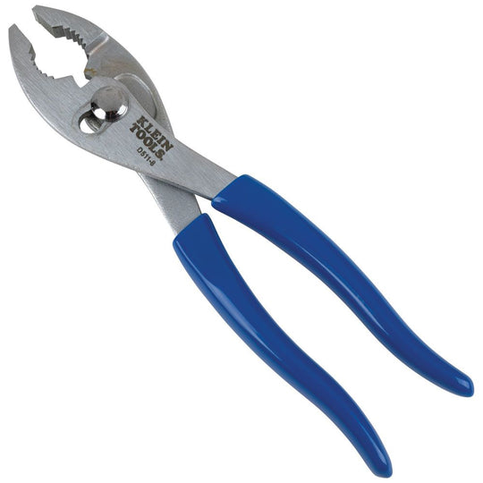 Klein Tools D511-8 Slip-Joint Pliers, 8-Inch