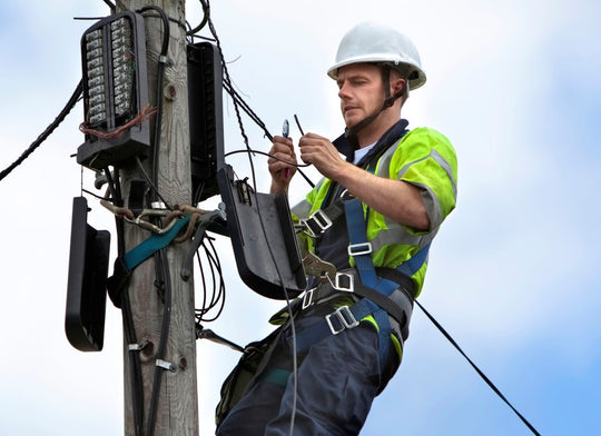 Klein Tools D528V Diagonal Bell System Pliers with W and V Notches