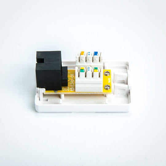 1 Port Cat6 Surface Mount Box