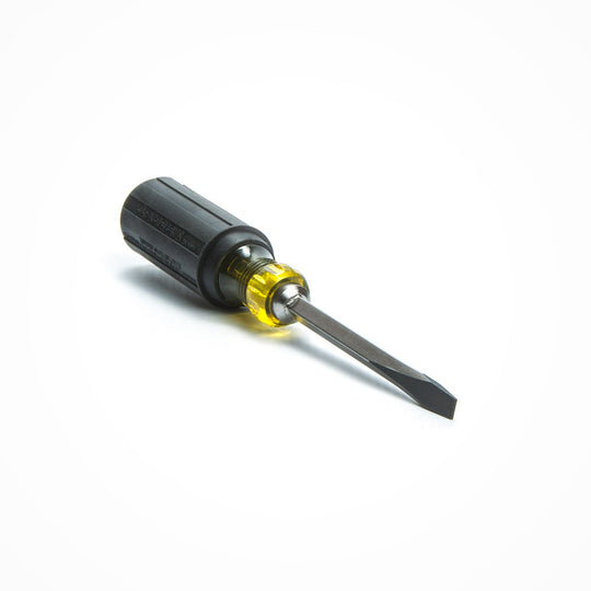 Klein Tools 1/4-Inch Keystone Cushion-Grip Screwdriver