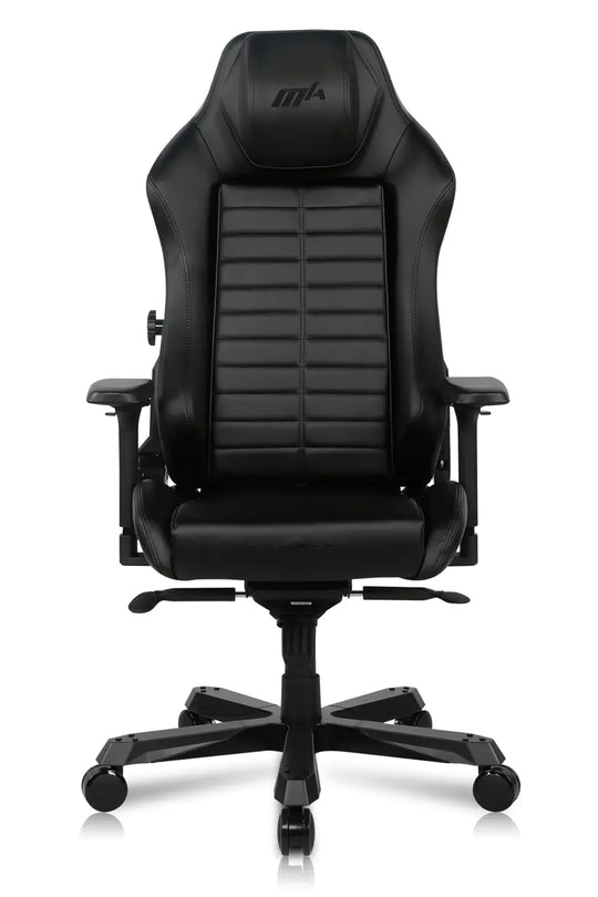 DXRacer MASTER Modular Gaming Chair Microfiber Leather DM1200 - Black