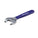 Klein Tools D86934 Slim-Jaw Adjustable Wrench, 6-Inch