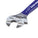 Klein Tools D86934 Slim-Jaw Adjustable Wrench, 6-Inch
