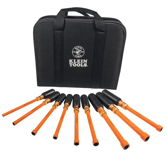 Klein Tools 33524 9 Piece Insulated Nut Driver Kit