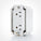 DataComm Recessed Low Voltage Media Plate w/ Duplex Surge Suppressor