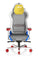 DXRacer Air Mesh Gaming Chair Modular Office Chair - Yellow & Red & Blue