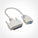 DB9 Female to DB25 Male Serial Cable