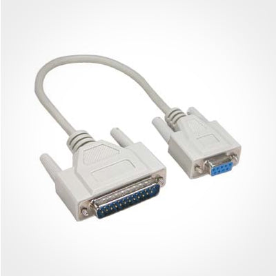 DB9 Female to DB25 Male Serial Cable