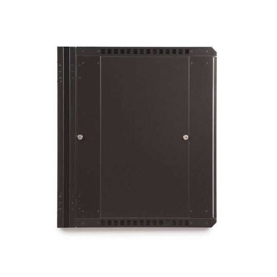 Kendall Howard LINIER Swing-Out Wall Mount Cabinet, Glass Door - 15U