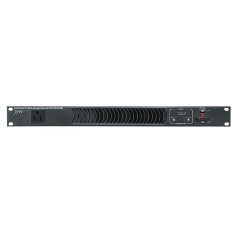 Middle Atlantic PDCOOL-1115R 11 Outlet 15A Power with Cooling, 50 CFM