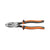 Klein Tools 2000-9NE-EINS Heavy Duty Insulated Side Cutting Pliers
