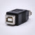 USB Type A Female to USB Type B Female Adapter