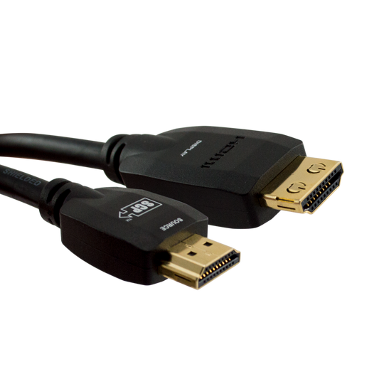 SCP 4K Ultra HD HDMI Cable- High Speed W/ Ethernet, 4K@50/60, 18 Gbps, ARC, HDCP 2.2, UL - (3-50ft)
