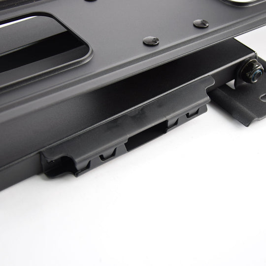 Rhino Brackets Articulating Curved and Flat Panel Single Stud TV Wall Mount for 32-55 Inch Screens