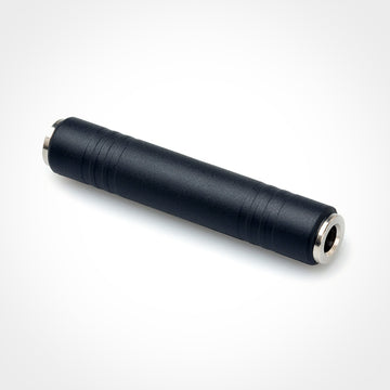 Hosa Quarter Inch TRS to Same Coupler