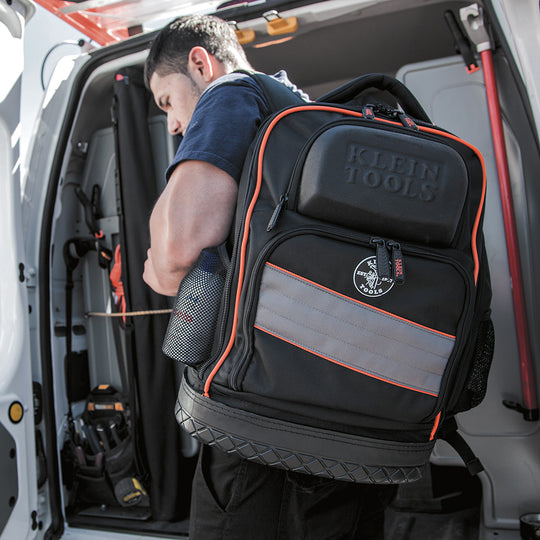 Klein Tools 55456BPL Tradesman Pro Organizer Tech Backpack