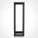 Kendall Howard LINIER Server Cabinet, No Doors/No Side Panels, 36" Depth - 42U