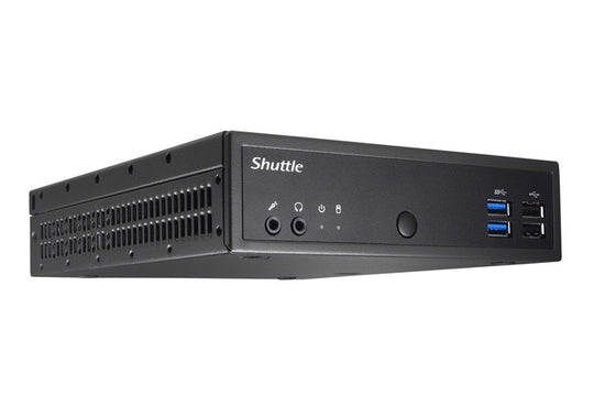Shuttle XPC Slim DH02U Intel Kabylake Celeron 3865U, MXM GTX 1050