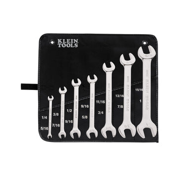 Klein Tools 68452 7 Piece Open-End Wrench Set