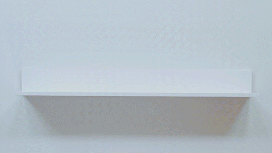 Hangman No Stud Floating Shelf