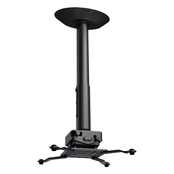Crimson-AV JKR-24A 18 to 24 Inch Projector Ceiling Mount with JR Universal Adapter (up to 50lbs)