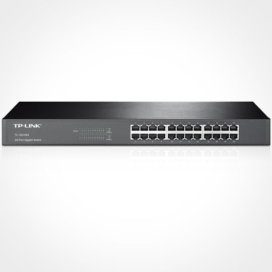 TP-Link TL-SG1024 24-Port Gigabit Rackmount Switch