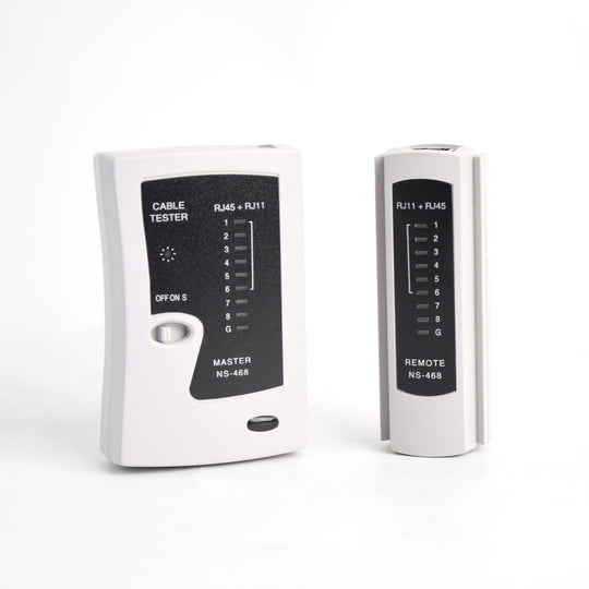 Vertical Cable 078-2149 RJ45 and RJ11 Network Cable Tester