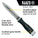 Klein Tools DK06 Serrated Duct Knife